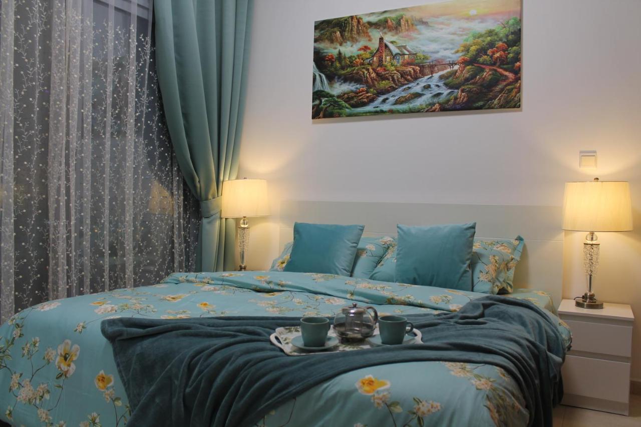 Newly Furnished One Bedroom Apartment Next To Metro & Beach In Marina Residence دبي المظهر الخارجي الصورة