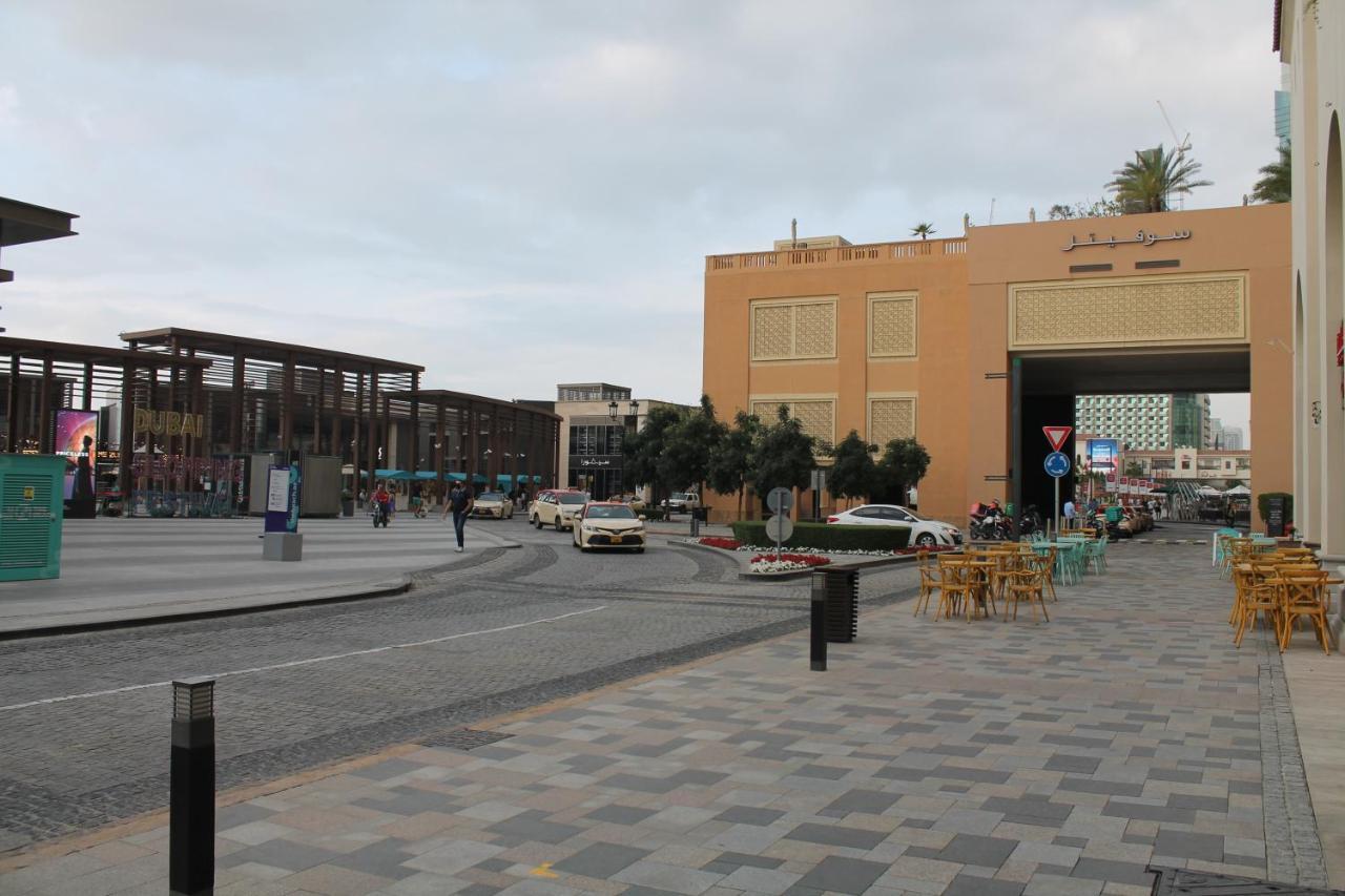 Newly Furnished One Bedroom Apartment Next To Metro & Beach In Marina Residence دبي المظهر الخارجي الصورة