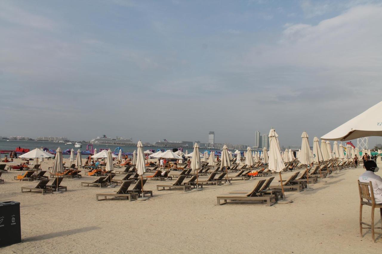 Newly Furnished One Bedroom Apartment Next To Metro & Beach In Marina Residence دبي المظهر الخارجي الصورة