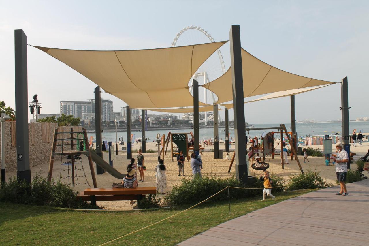 Newly Furnished One Bedroom Apartment Next To Metro & Beach In Marina Residence دبي المظهر الخارجي الصورة